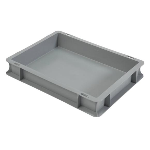  HorecaTraders Caisses Euronorm | Plastique | Empilable | 6L 