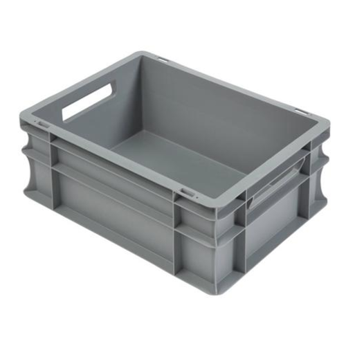  HorecaTraders Euronorm Crates | Plastic | Stackable | 15L 