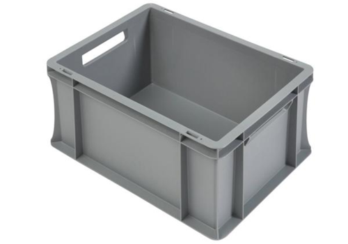  HorecaTraders Euronorm Crates | Plastic | Stackable | 20L 