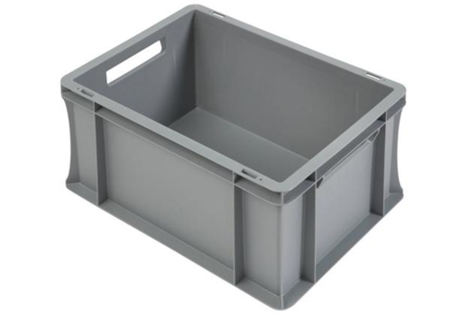  HorecaTraders Euronormkisten | Kunststoff | Stapelbar | 20 Liter 