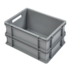 HorecaTraders Euronorm Crates | Plastic | Stackable | 22L