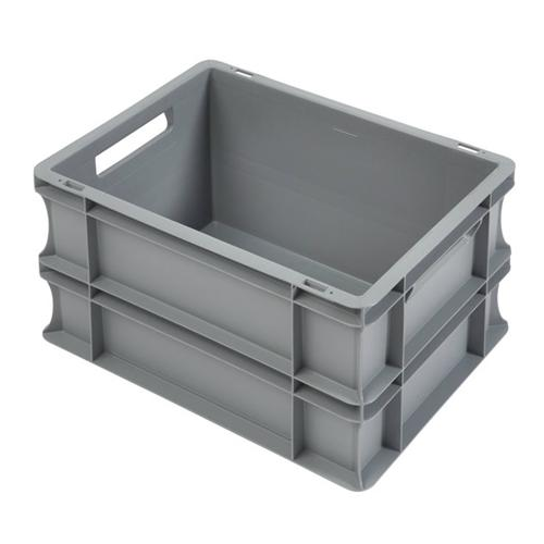  HorecaTraders Caisses Euronorm | Plastique | Empilable | 22L 