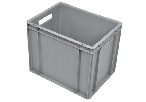  HorecaTraders Euronorm Crates | Plastic | Stackable | 30L 