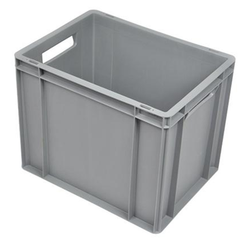  HorecaTraders Euronorm Crates | Plastic | Stackable | 30L 