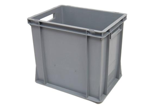  HorecaTraders Euronorm Crates | Plastic | Stackable | 35L 