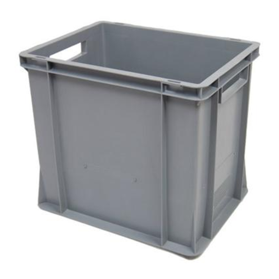 Caisses Euronorm | Plastique | Empilable | 35L