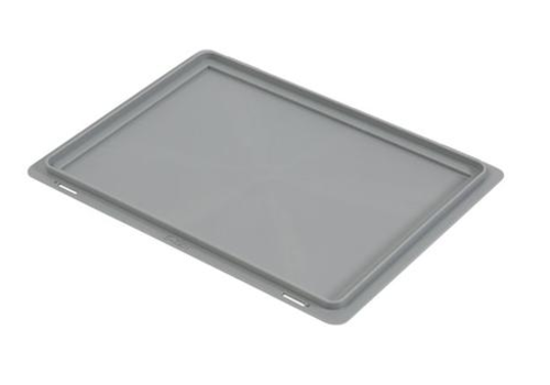  HorecaTraders Euronorm crate Lid | Plastic | Surface-mounted | 400x300 mm 