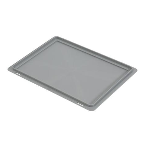  HorecaTraders Euronorm crate Lid | Plastic | Surface-mounted | 400x300 mm 