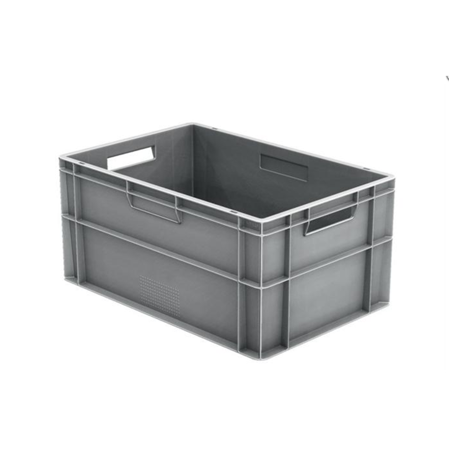 Euro standard Crates | Plastic | Stackable | 55 L | 600 x 400 x 290