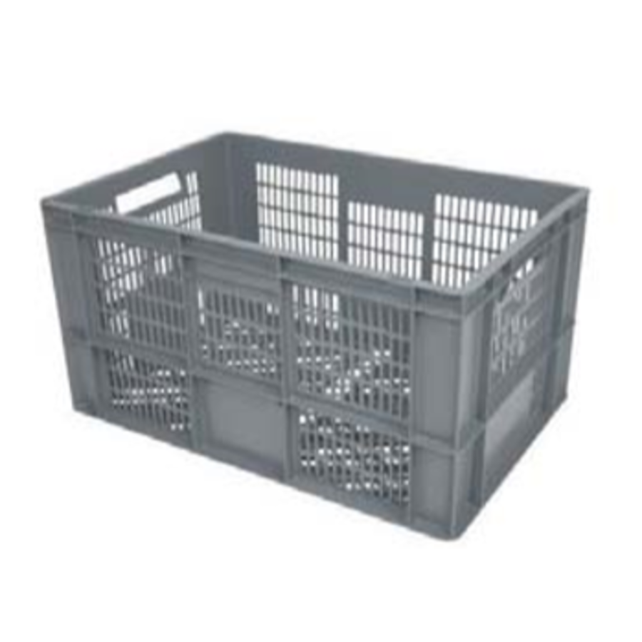 Caisses de transport antichoc | 600x400x320 MM | Perforé