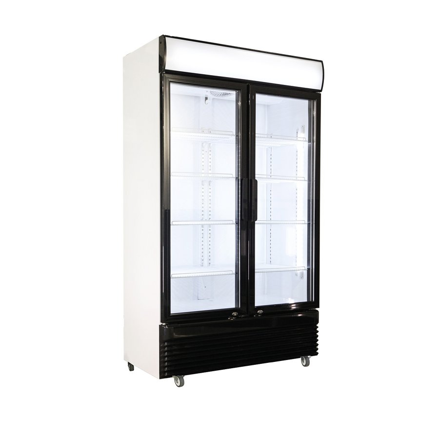 Glass door Refrigerator | Forced 2 doors