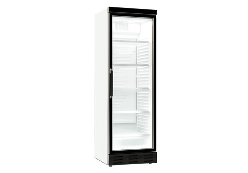  Combisteel Réfrigérateur à porte vitrée | Statique | 595x650x2000mm| 382L 