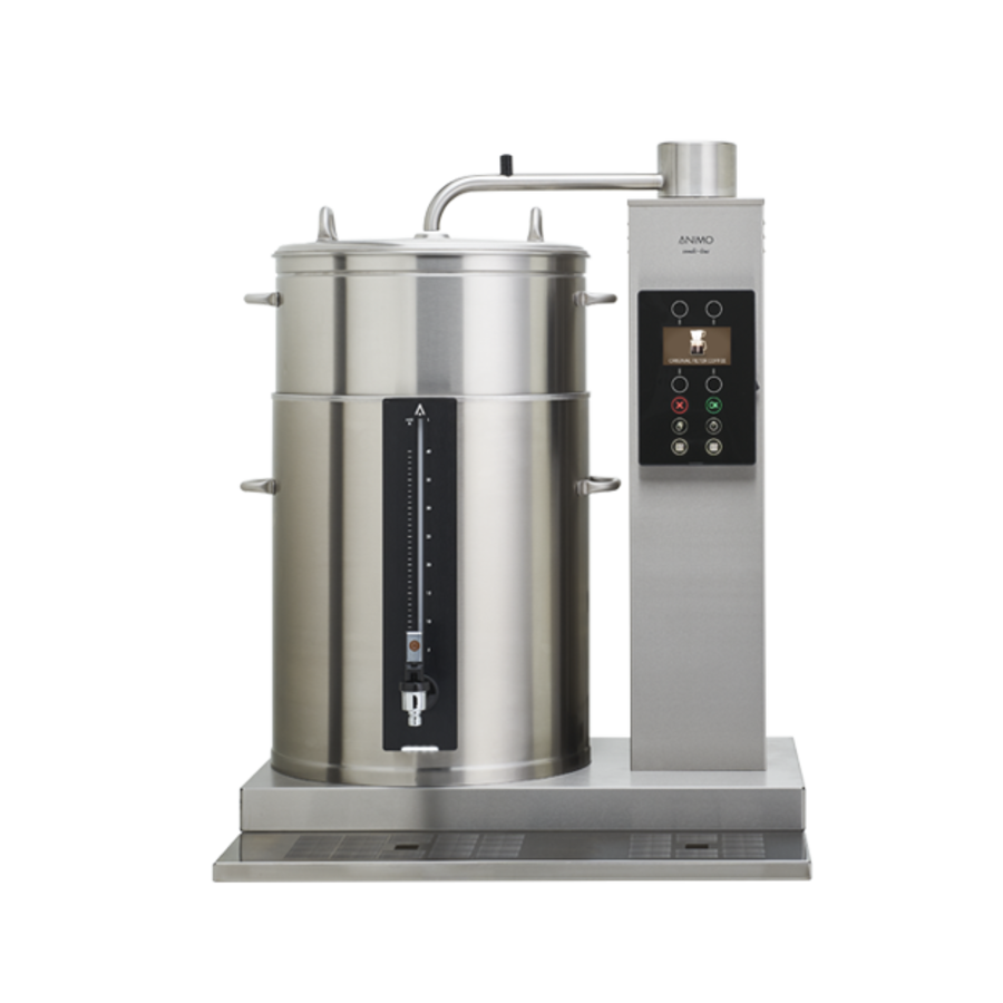 Machine à café | acier inoxydable | 1x40 litres