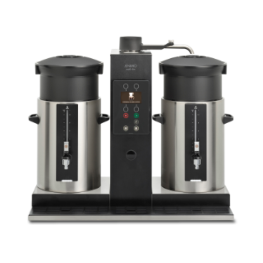 Koffiezet Automaat| Incl. 2 Containers | 3 Formaten