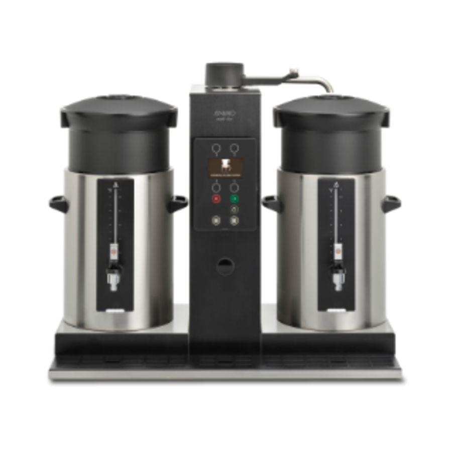 Machine à café | Incl. 2 conteneurs | 3 formats