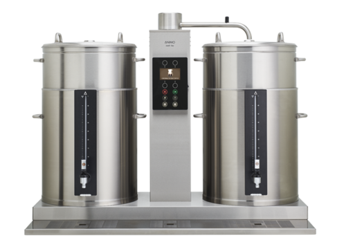  Animo Machine à café | 2x40 litres| Incl. 2 conteneurs 