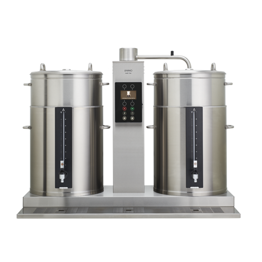 Machine à café | 2x40 litres| Incl. 2 conteneurs