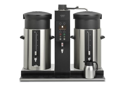  Animo Koffiezetmachine| Incl. Waterkoker| 2 Containers | 3 formaten 