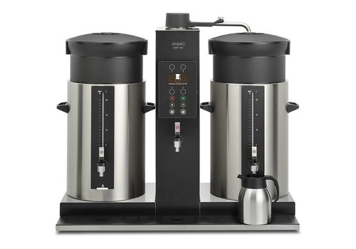  Animo Machine à café | Bouilloire incluse | 2 récipients | 3 tailles 