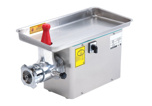  Combisteel Hachoir à viande | 125 kg/h | 270x610x320mm | 400 V 