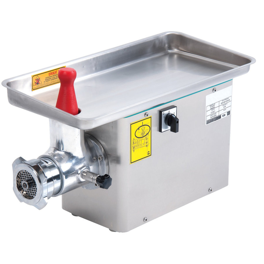 Hachoir à viande | 125 kg/h | 270x610x320mm | 400 V