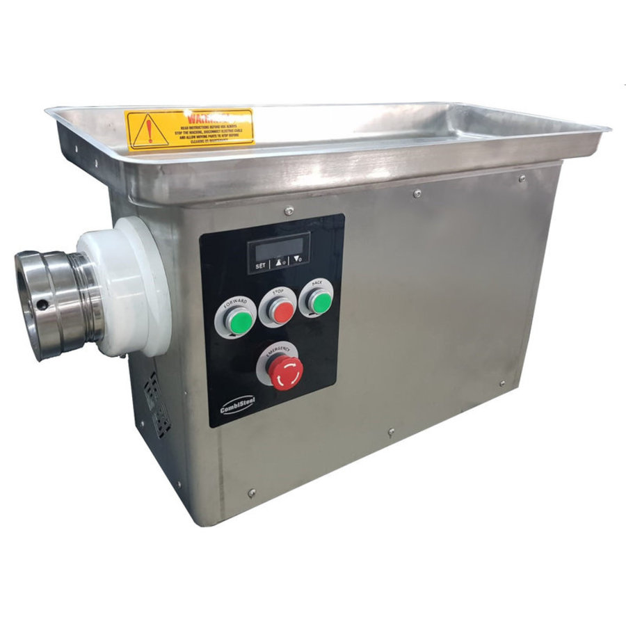 Chilled Meat Grinder | 400 kg / h | 290x930x450 MM