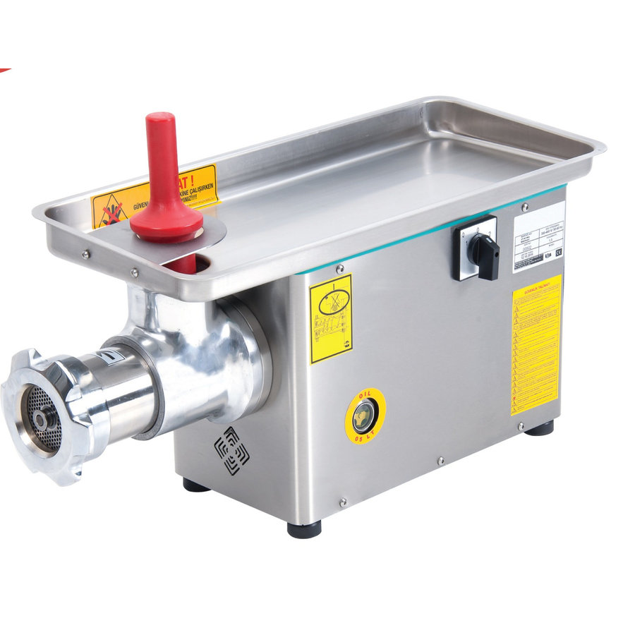 Hachoir à viande | 230V | 400 kg/h | Usage intensif