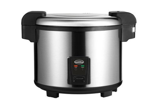  Combisteel Cuiseur à riz argenté | 14 L | Usage intensif 