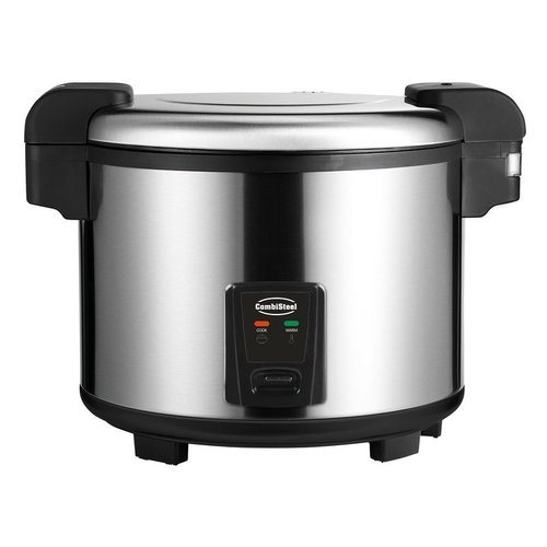  Combisteel Cuiseur à riz argenté | 14 L | Usage intensif 