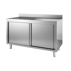 Stainless Steel Workbench With 4 Drawers Horecatraders