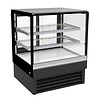 Combisteel Vitrine réfrigérée | Éclairé | 2 étages | 4 tailles
