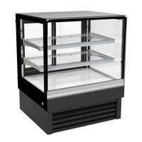 Display Kühlvitrine | Erleuchtet | 2 Etagen | 4 Größen