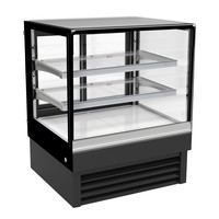 Vitrine réfrigérée | Éclairé | 2 étages | 4 tailles