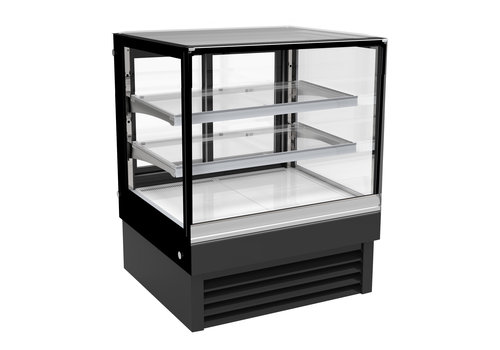  Combisteel Display Refrigerated Showcase | Illuminated | 2 Tiers | 4 Sizes 