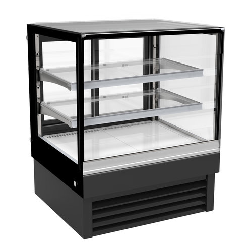  Combisteel Vitrine réfrigérée | Éclairé | 2 étages | 4 tailles 