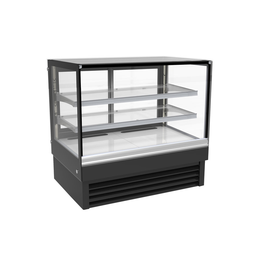 Vitrine réfrigérée | Éclairé | 2 étages | 4 tailles