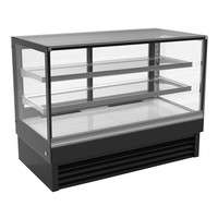 Vitrine réfrigérée | Éclairé | 2 étages | 4 tailles