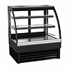 Combisteel Zwarte Koeldisplay| Incl. LED Verlichting | 4 Formaten