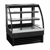 Black Cooling Display | Incl. LED Lighting | 4 Sizes