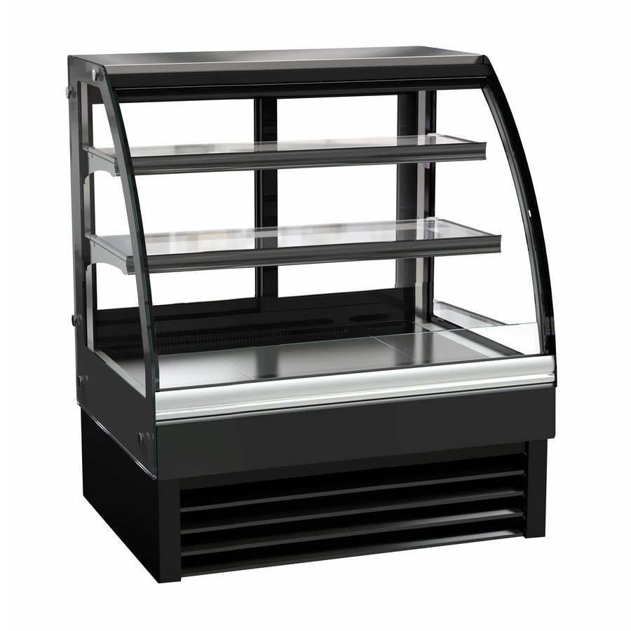 Écran de refroidissement noir | Incl. Éclairage LED | 4 formats