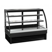 Black Cooling Display | Incl. LED Lighting | 4 Sizes