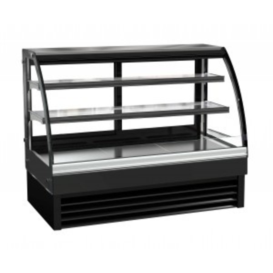 Écran de refroidissement noir | Incl. Éclairage LED | 4 formats