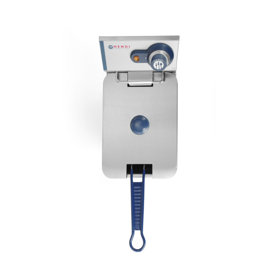 Friteuse en acier inoxydable | 4 litres