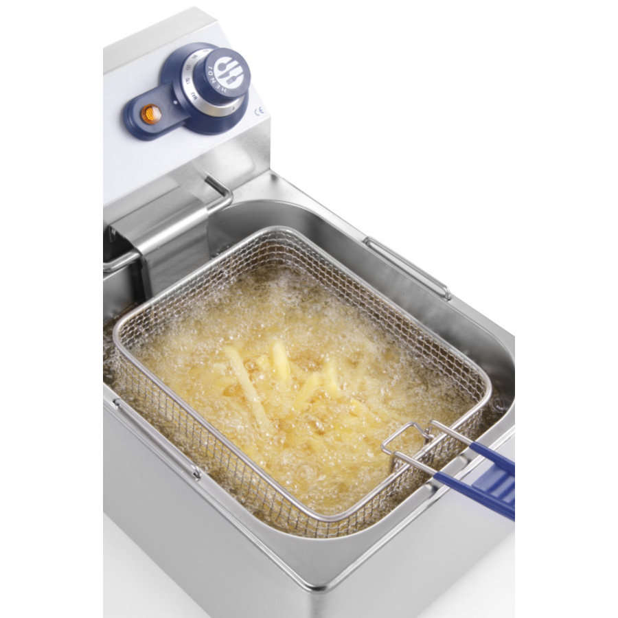 Friteuse en acier inoxydable | 4 litres