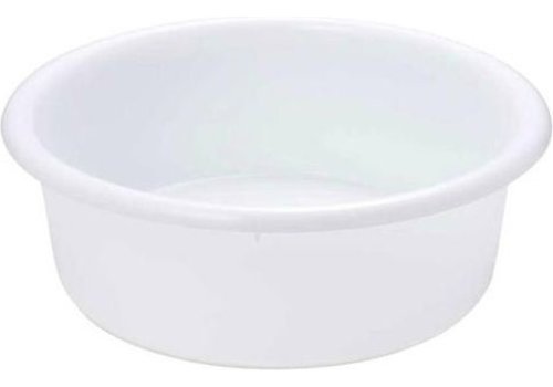  HorecaTraders Round Plastic Tray For Reel Carts | 480x160 MM 