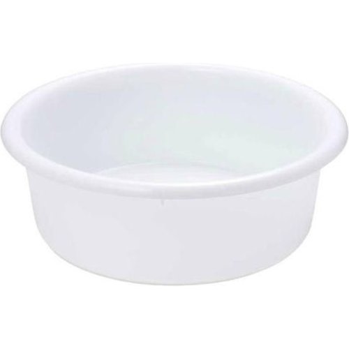 HorecaTraders Bac rond en plastique pour chariots à étagères | 480x160 MM 