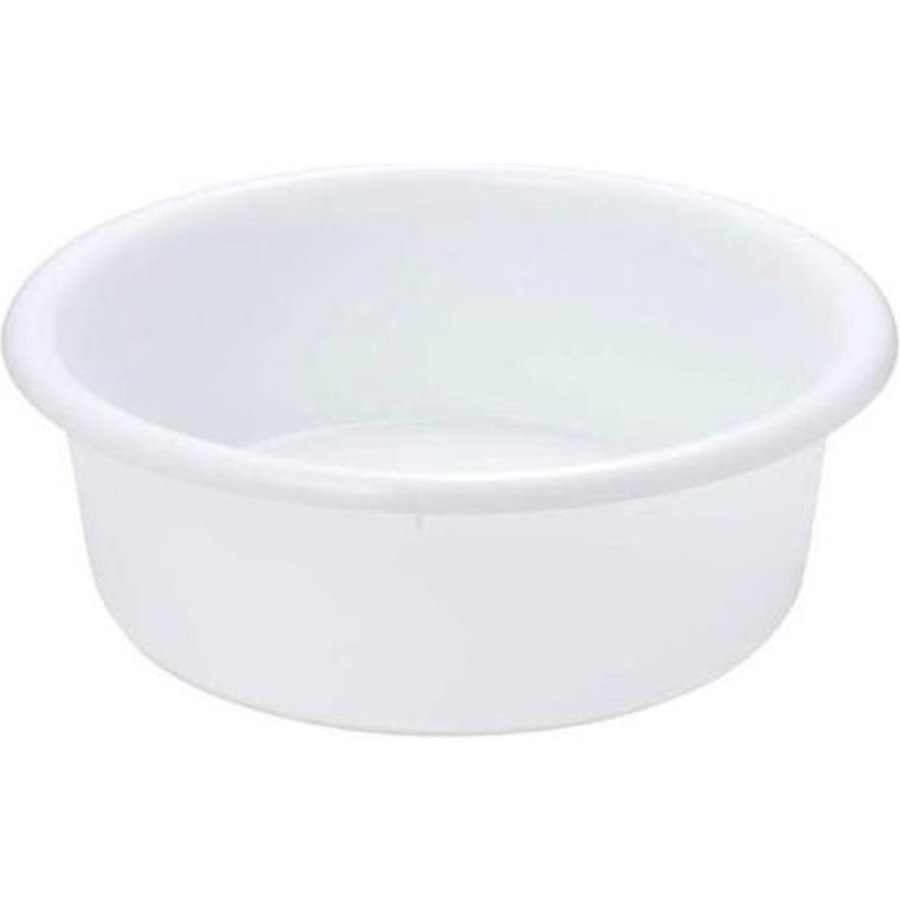 Conteneur rond en plastique pour chariots à étagères | 480x160 MM