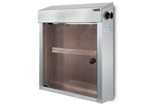  HorecaTraders Armoires d'hygiène | Avec bande magnétique | 580x150x646MM | Incl. Relief 