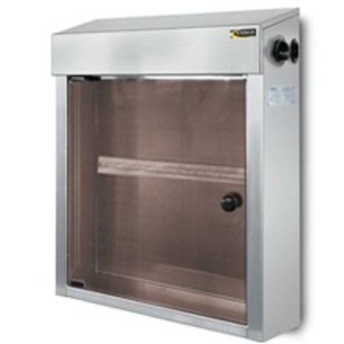  HorecaTraders Armoires d'hygiène | Avec bande magnétique | 580x150x646MM | Incl. Relief 