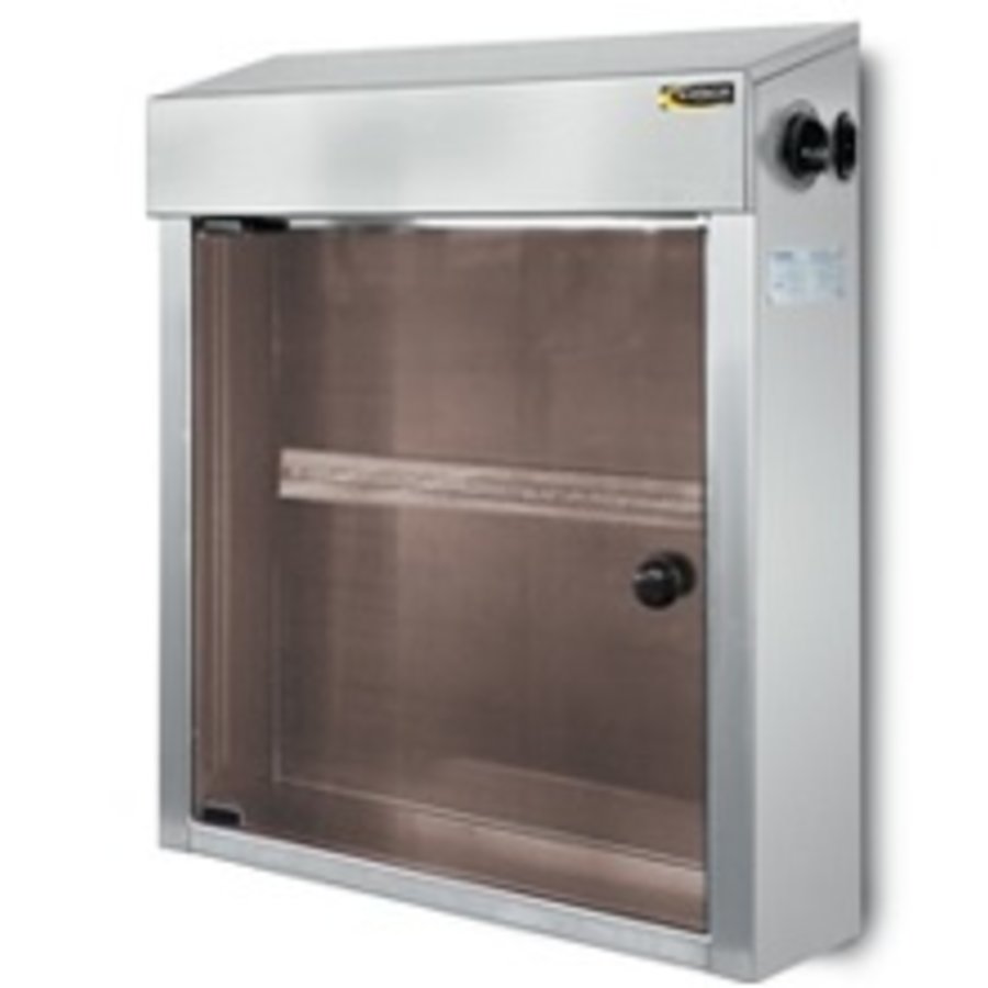 Hygiene cabinets | With magnetic strip | 580x150x646MM | Incl. lighting